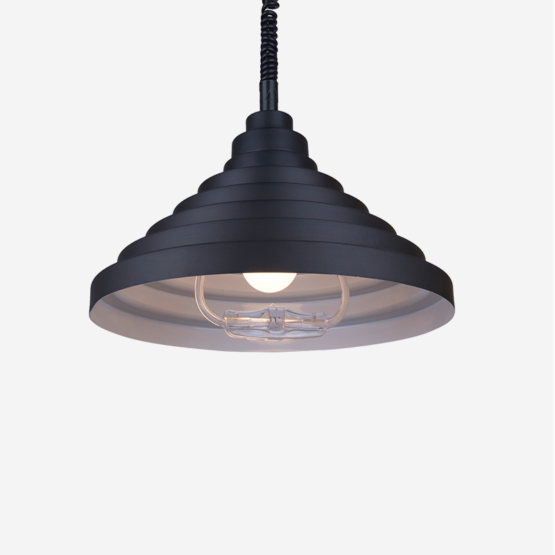 Modern Black Pendant Light