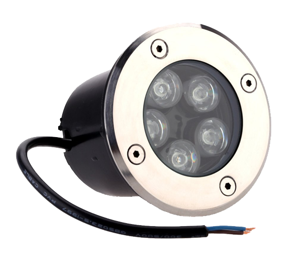 9W Burial Waterproof LED Ground Light