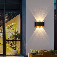 Outdoor Up Down LED Wall Light – Waterproof