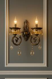 Antique Style Double Wall Light