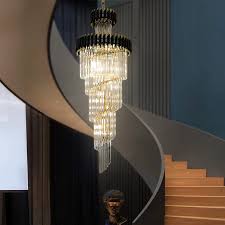Duplex Double Layer LED Chandelier