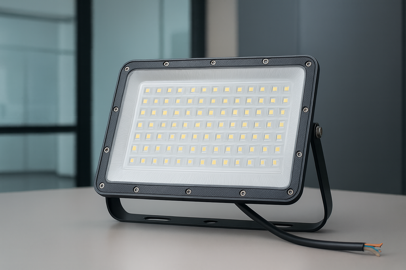 100W LED Flood Light – Outdoor Waterproof