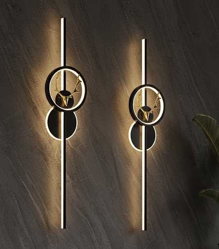 Deer Decorative LED Wall Light