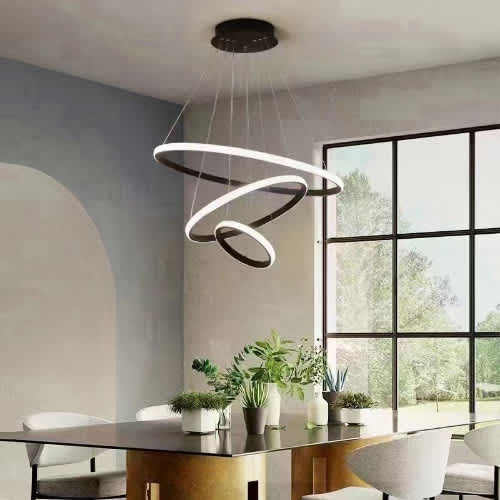 Hanging LED Pendant Light – Modern