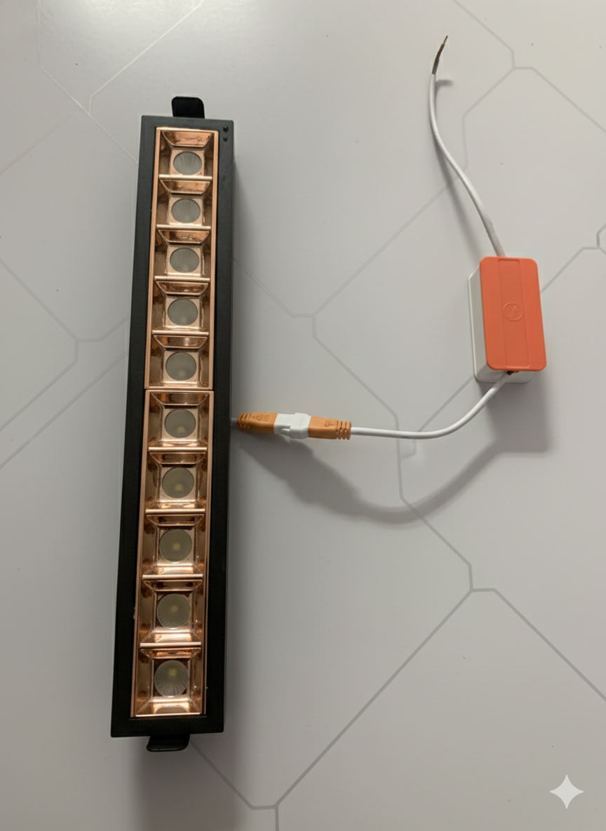 20W Linear COB Focus Light”