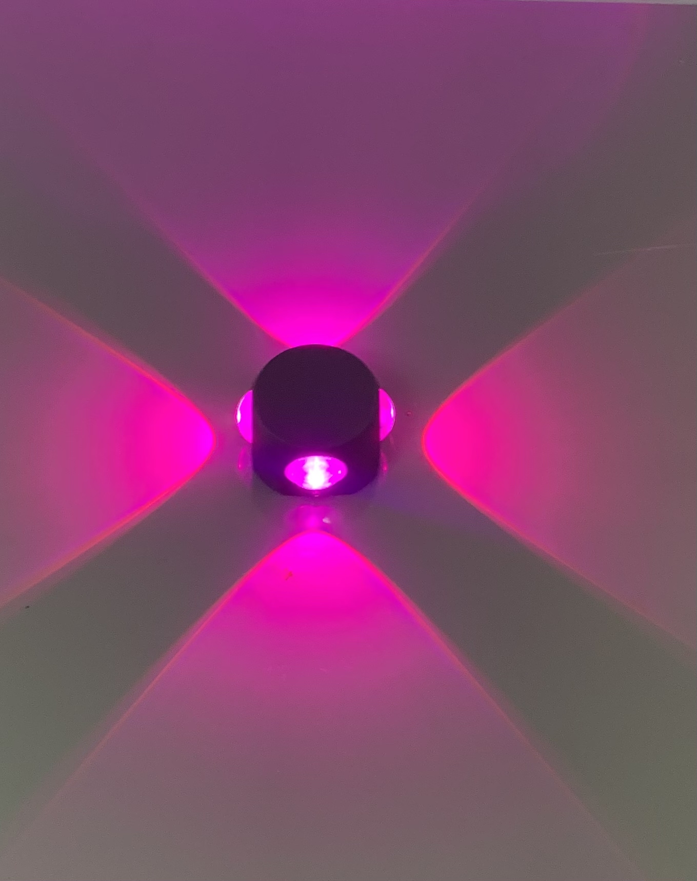 “4 Way RGB Outdoor LED Wall Light”, Garden & FACADE