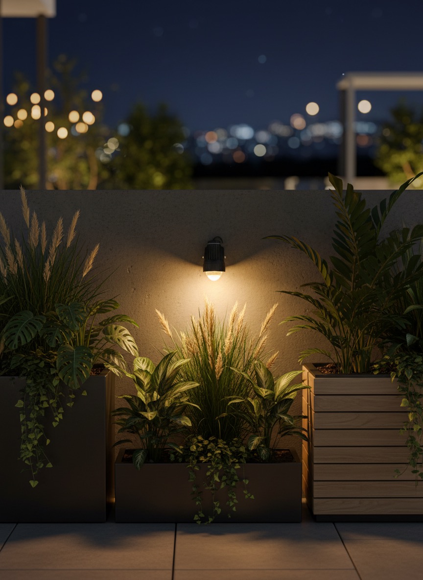 “12W LED Spike Garden Light”
