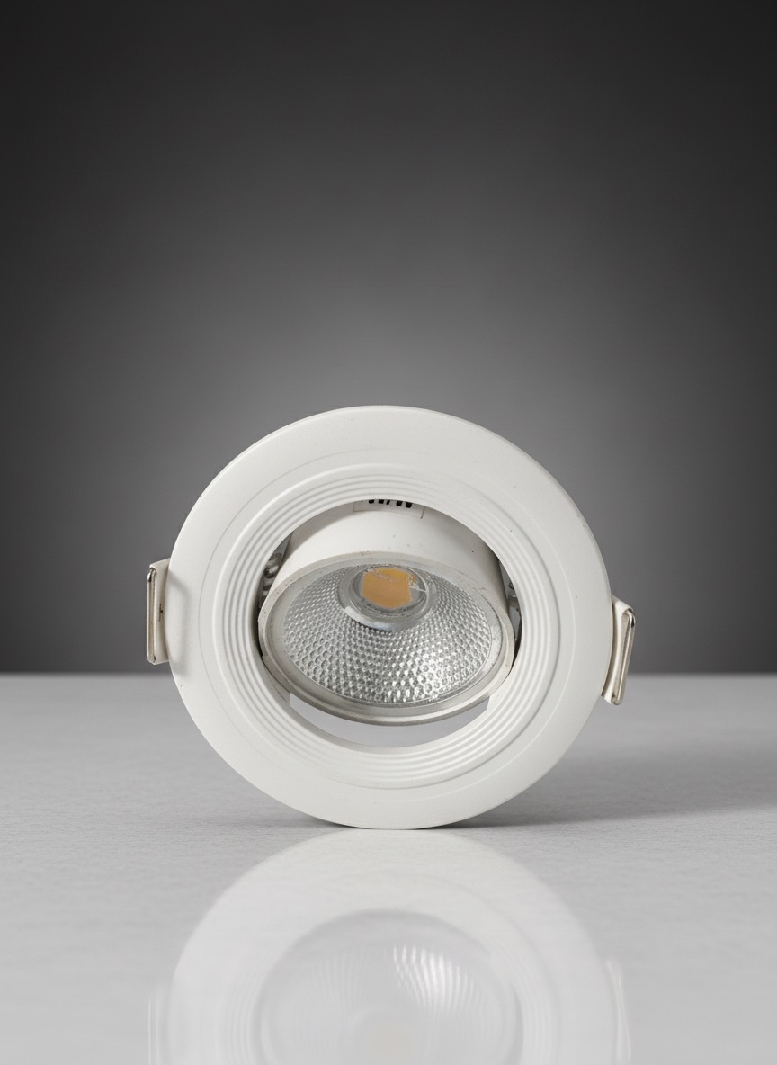 “VGOLY 3W Adjustable COB Spot Light”