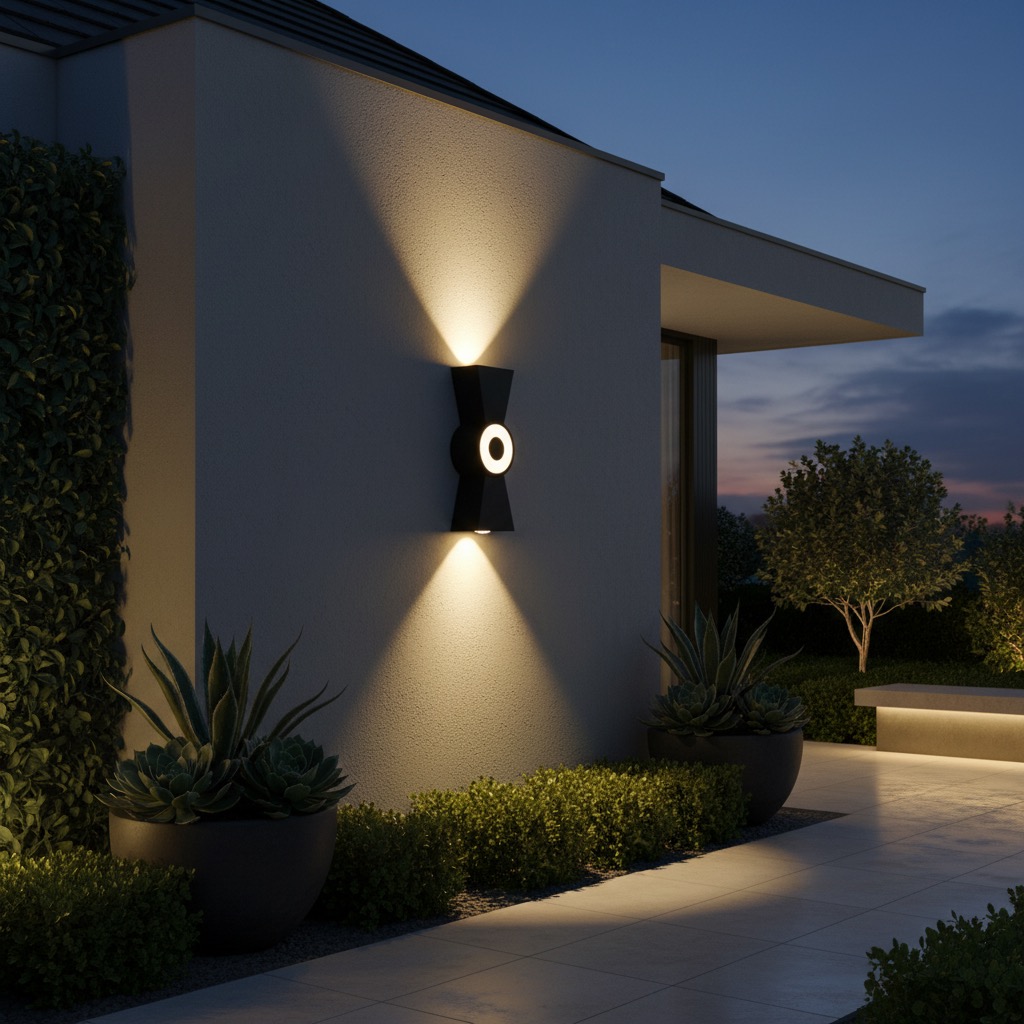 Up Down Outdoor Wall Light