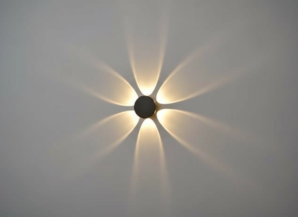 Six Way Outdoor Wall Light