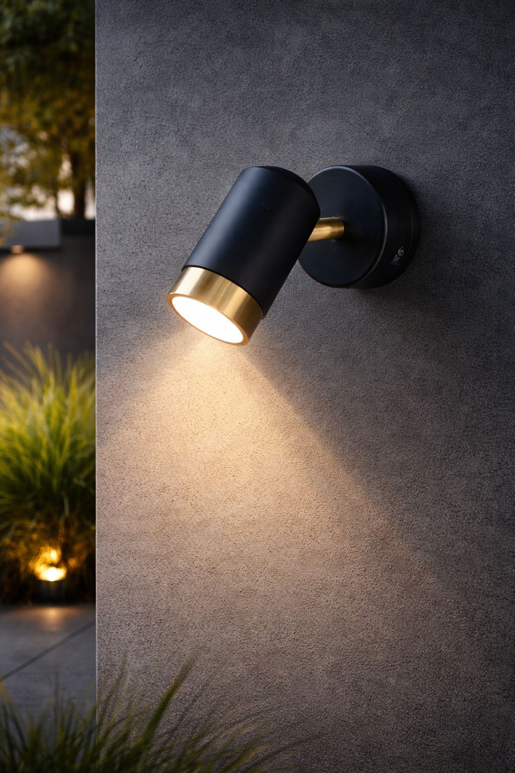 10W Black Body Wall Spot Light