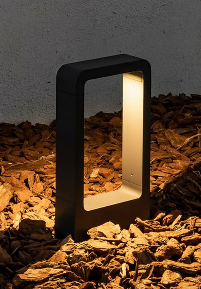 1Ft Outdoor Bollard Light