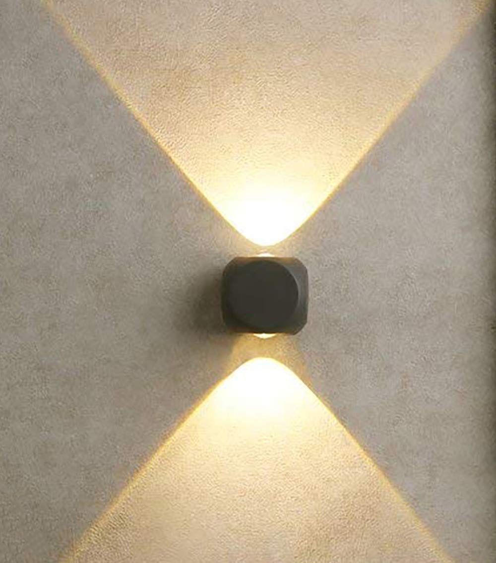 2W Up Down Outdoor Wall Light