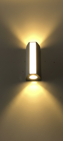 6W Up Down Outdoor Wall Light