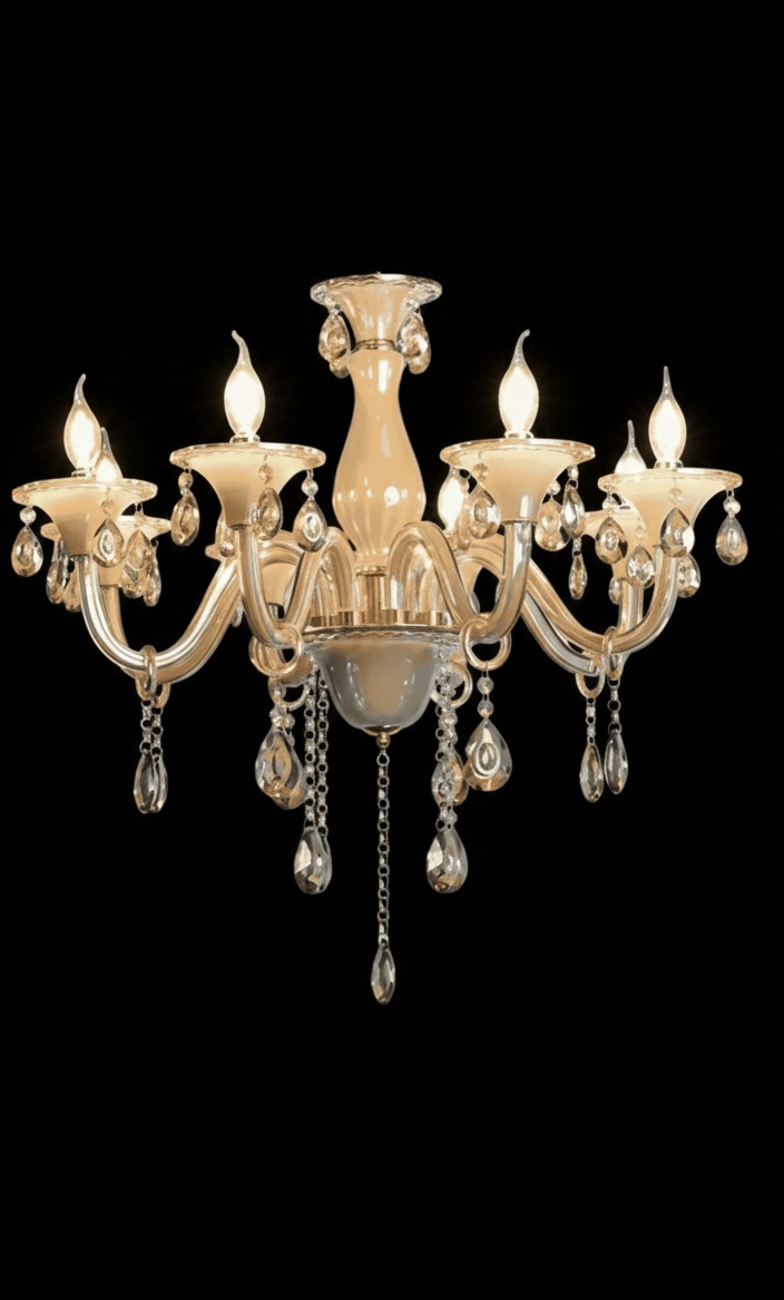 Italian Style Luxury Ceiling Chandelier