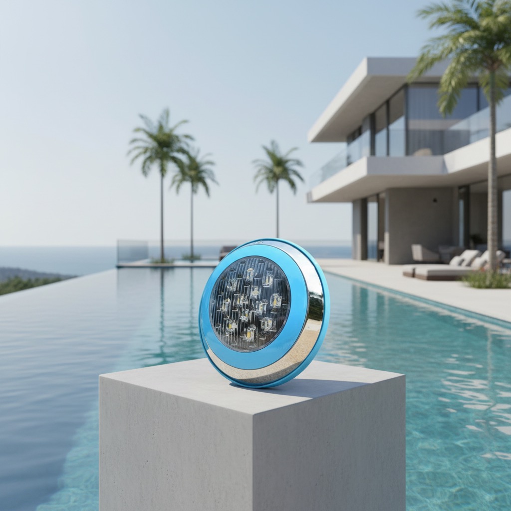 12W Waterproof LED Pool Light