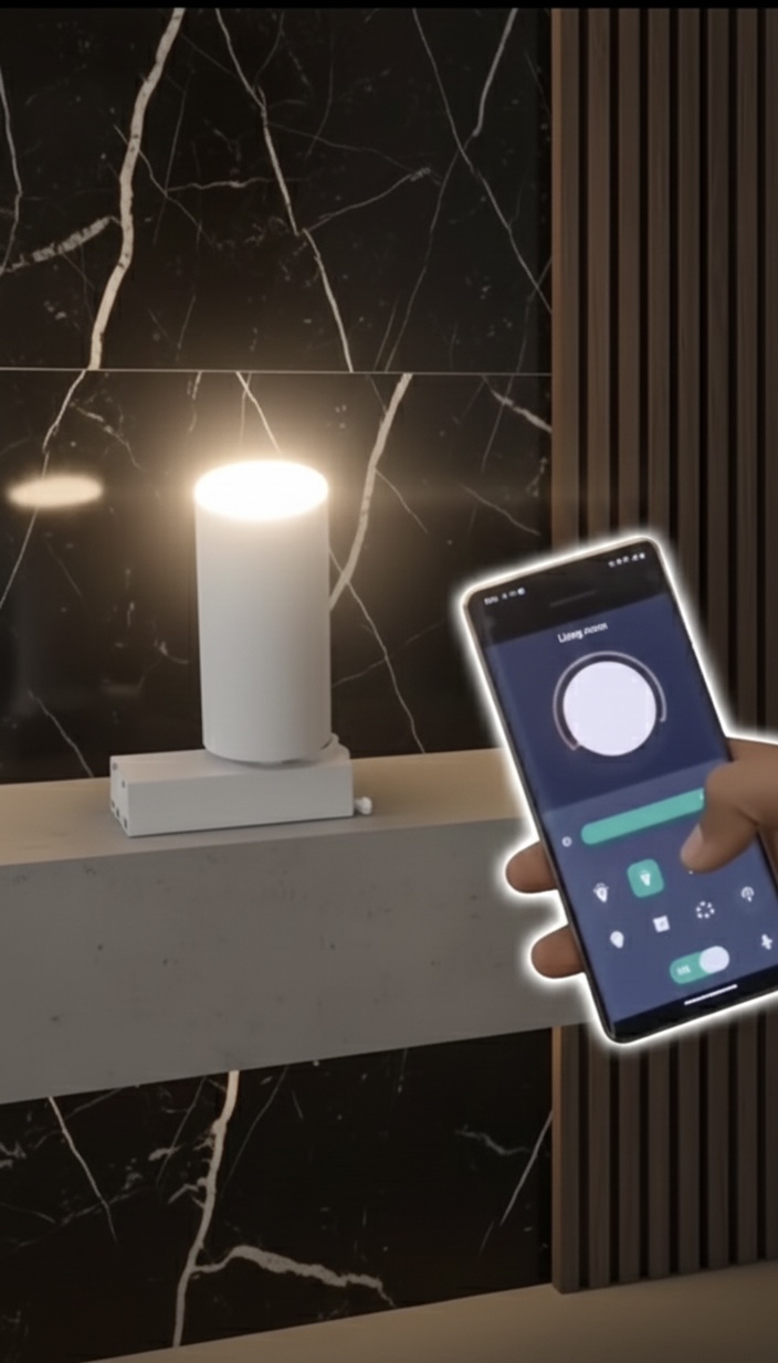 30W Smart Track Spot LED Light