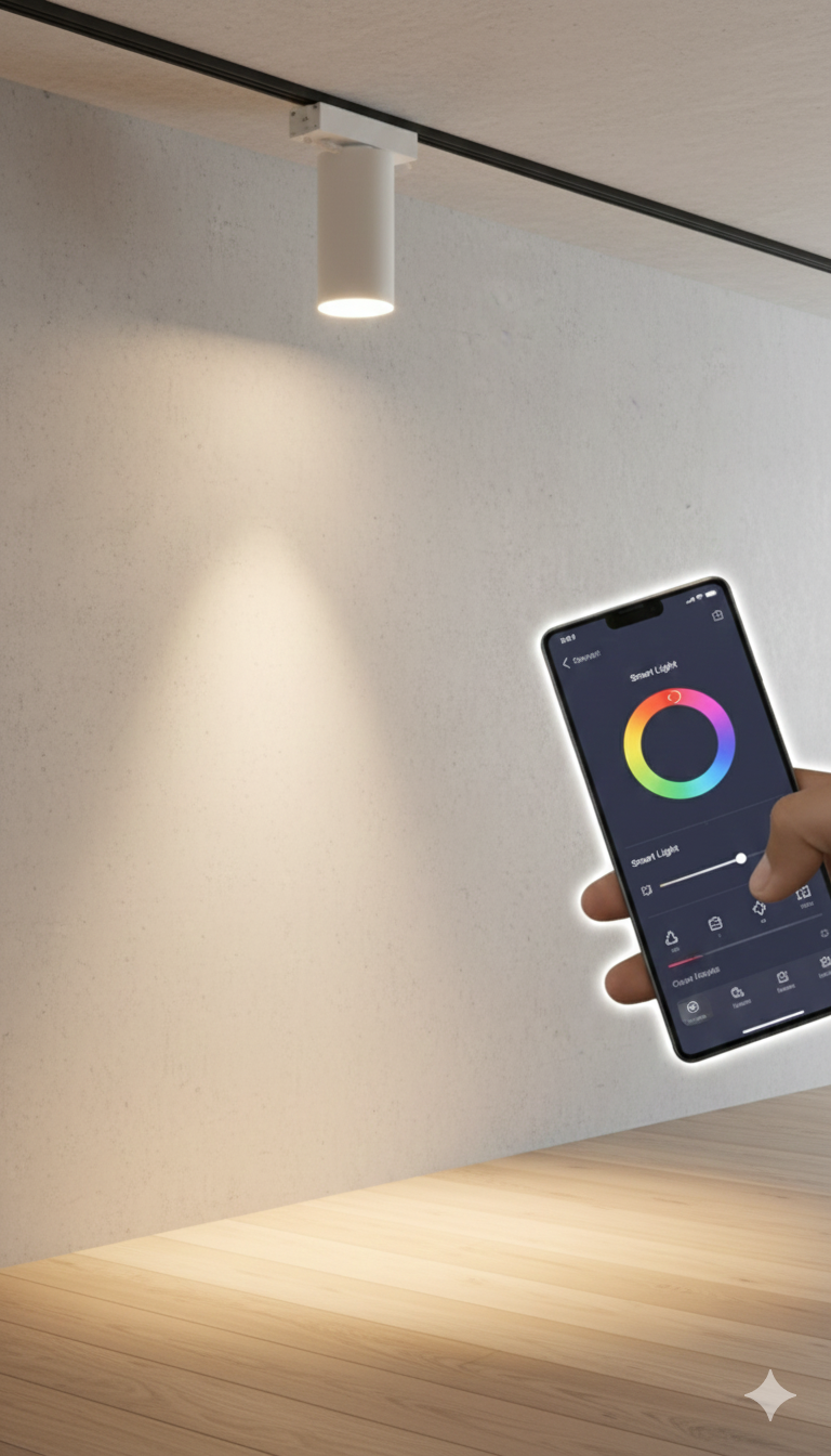 30W Smart Track Spot LED Light