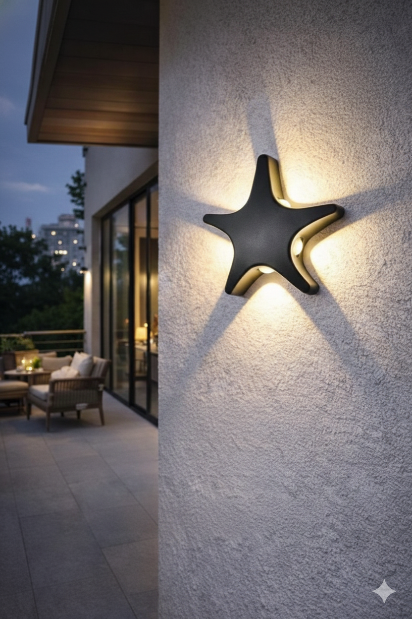 5W Architectural Outdoor Wall Light