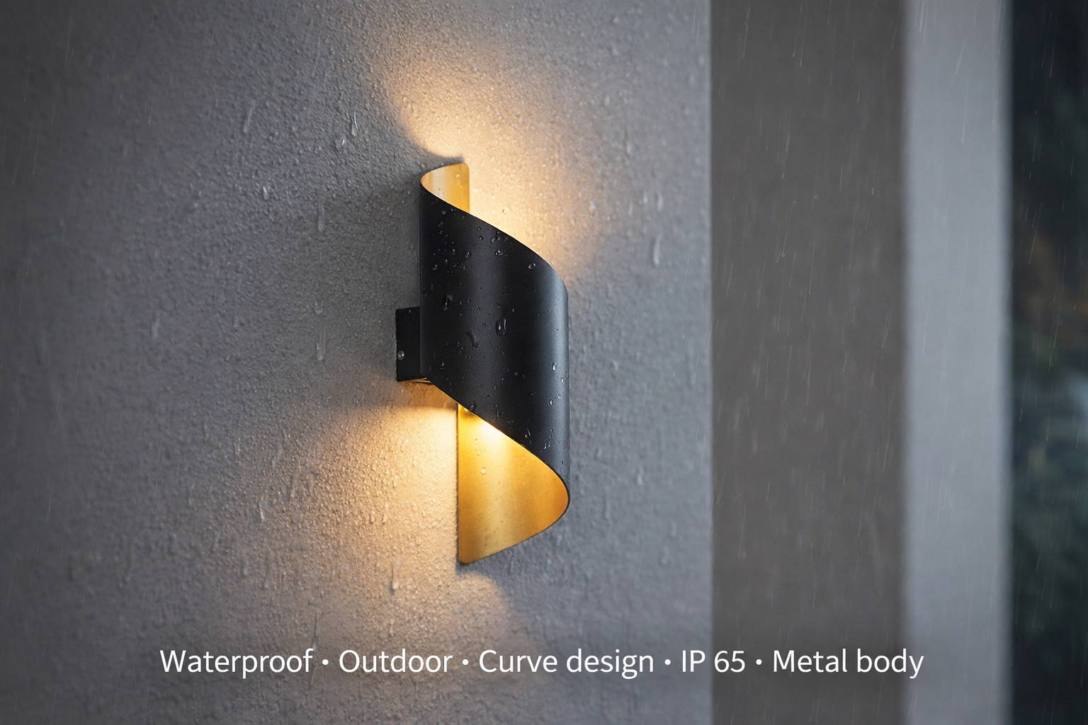 10W Up Down Outdoor LED Wall Light