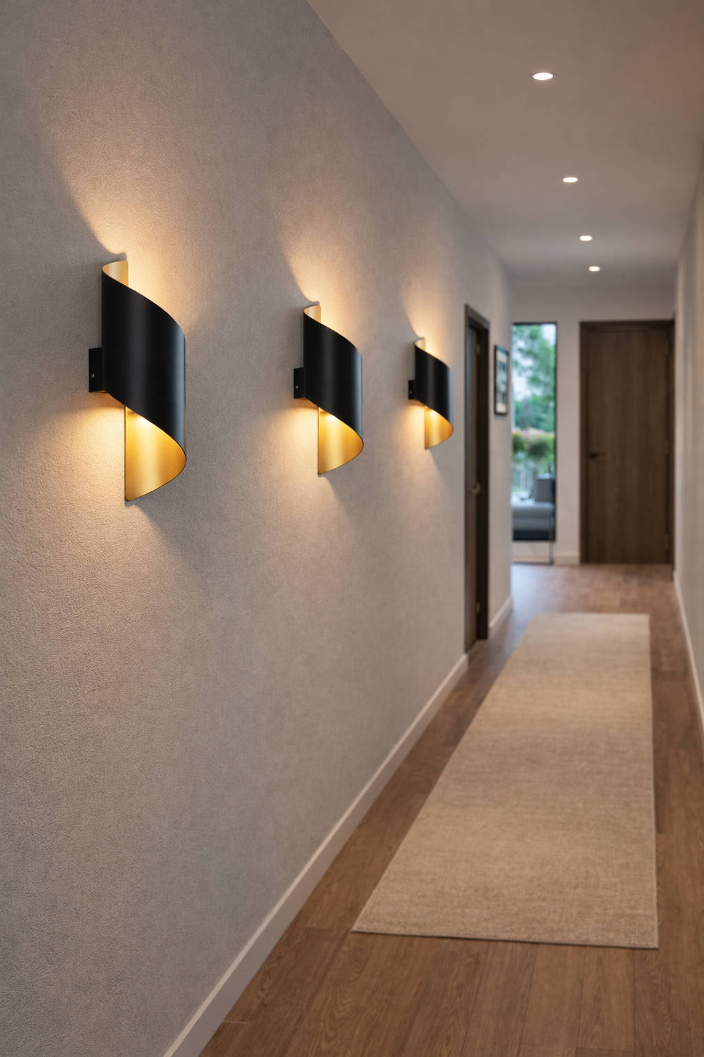 10W Up Down Outdoor LED Wall Light