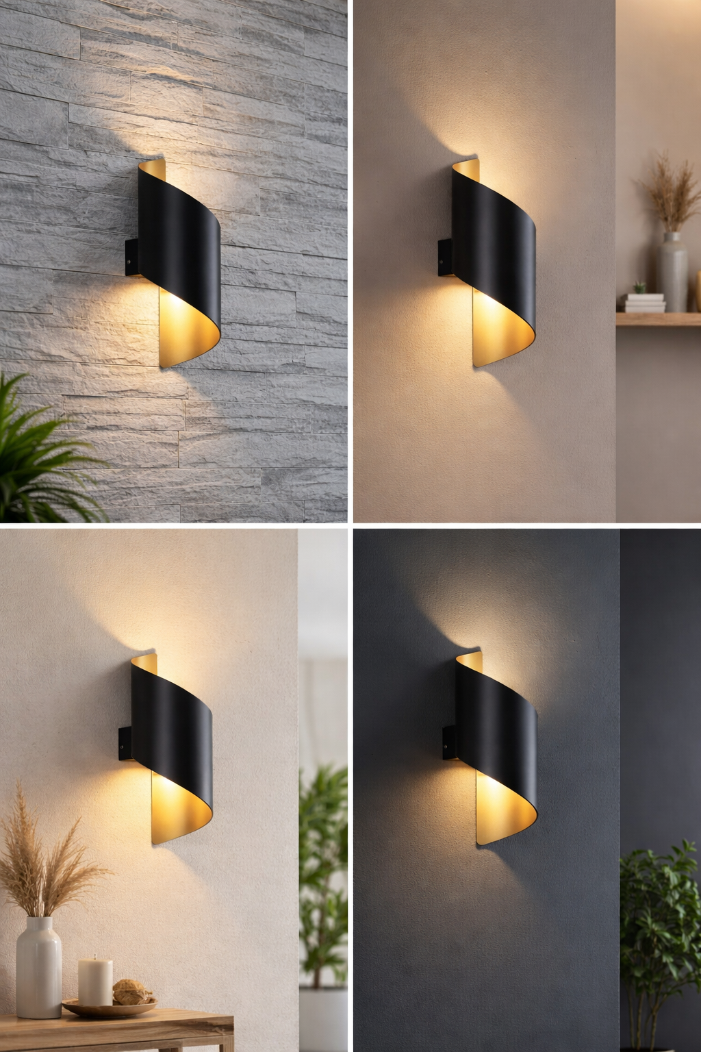 10W Up Down Outdoor LED Wall Light