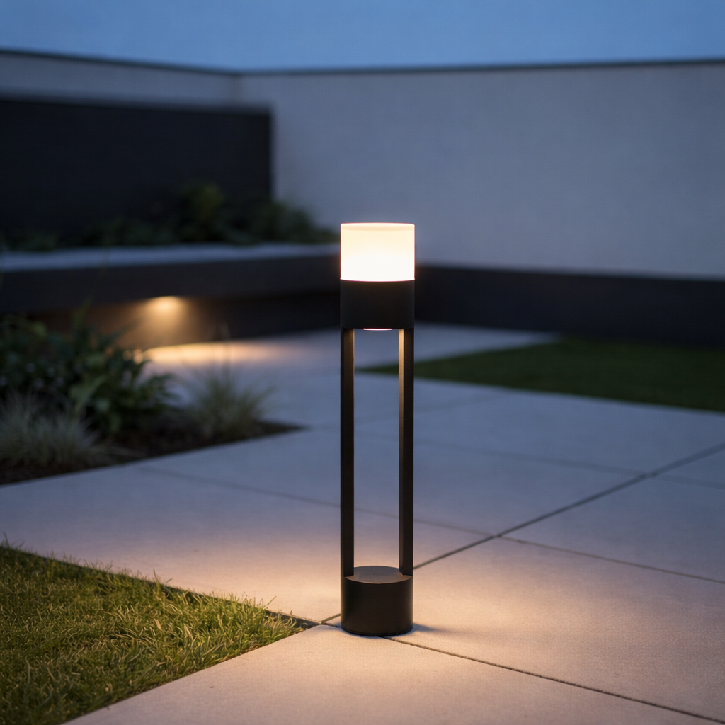 3 Feet LED Bollard Light Outdoor