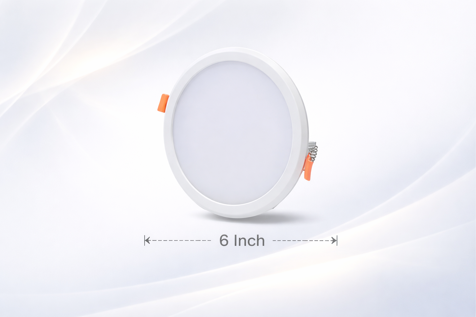 “15W Round LED Panel Light (6-Inch)”