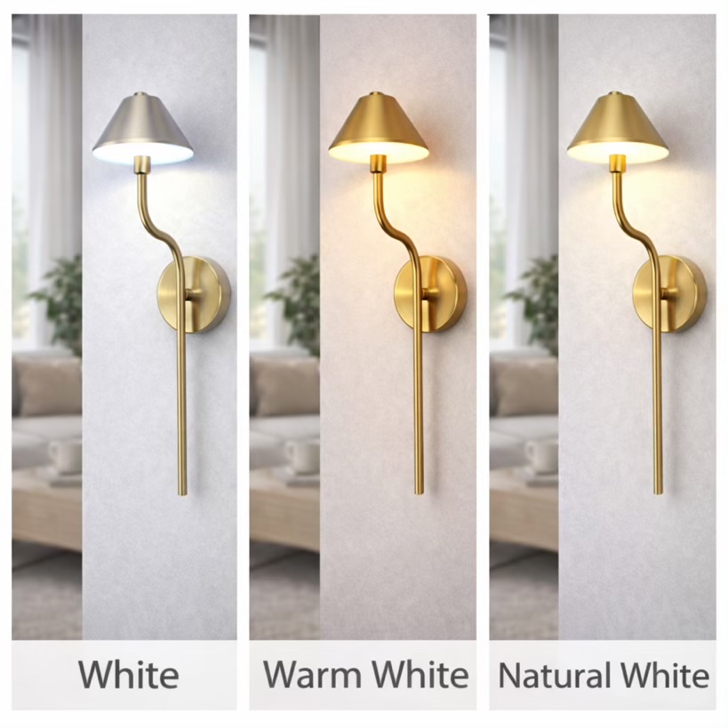 Golden Wall Decorative Light