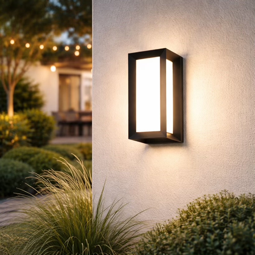 Modern Outdoor LED Wall Light