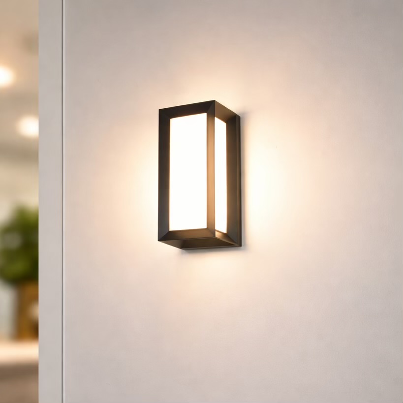 Modern Outdoor LED Wall Light
