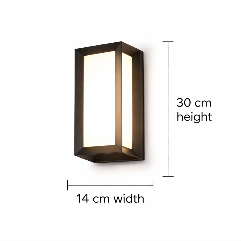 Modern Outdoor LED Wall Light