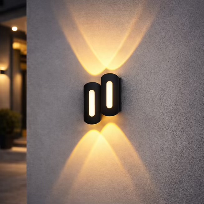 2 Up 2 Down Outdoor  Light