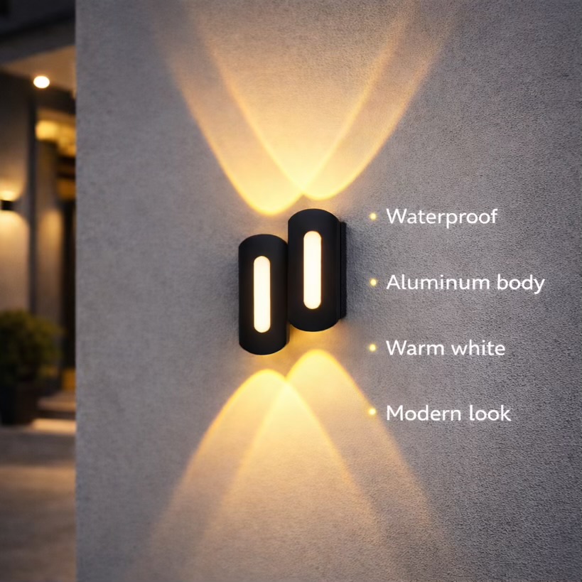 2 Up 2 Down Outdoor  Light