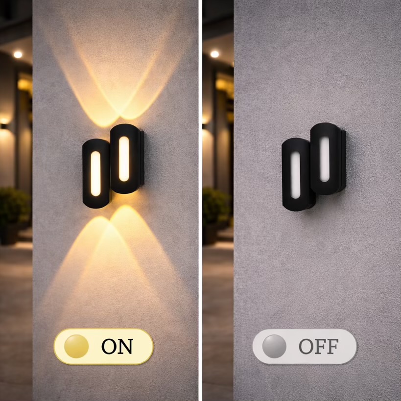 2 Up 2 Down Outdoor  Light