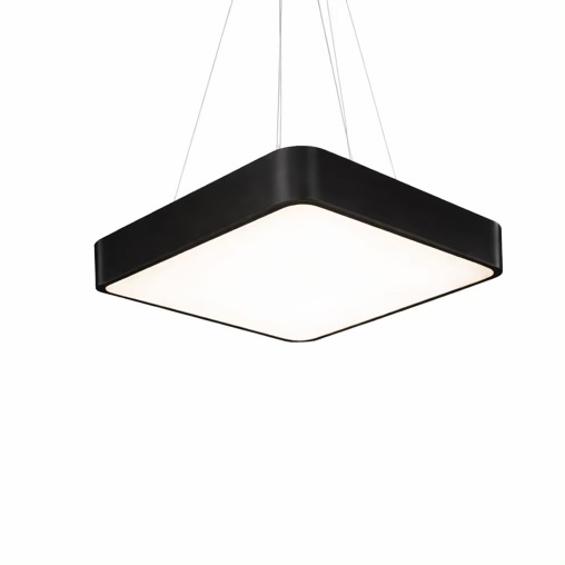 Square LED Office Hanging Light