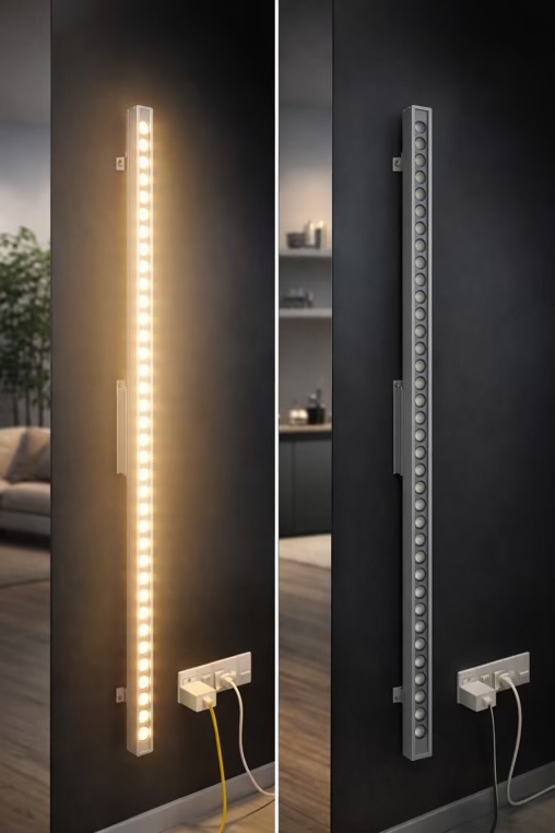 1M LED Wall Washer Light – Outdoor Waterproof