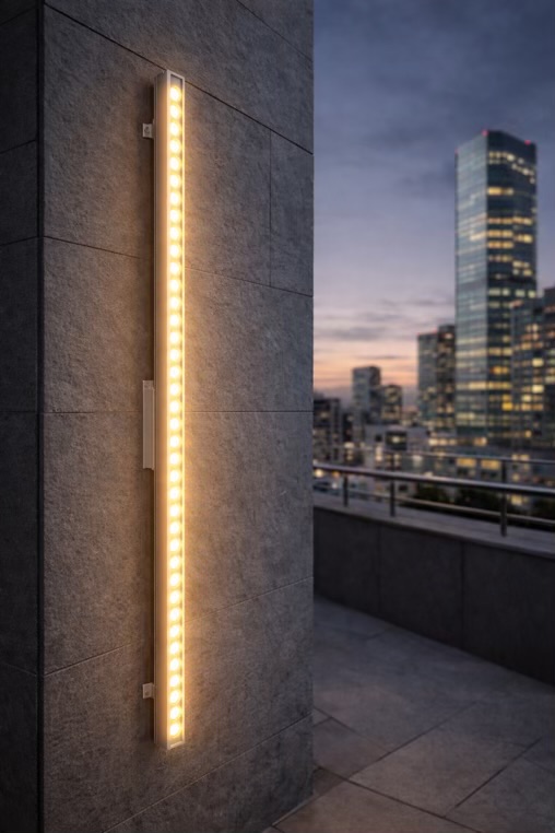 1M LED Wall Washer Light – Outdoor Waterproof