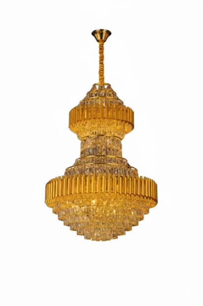 “800×400 Mm Mini Gold Chandelier”