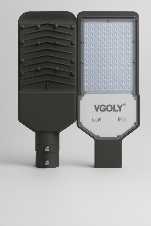 150W LED Street Light With Sensor – Auto ON/OFF