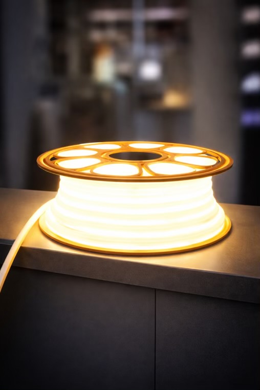 “COB Rope Light 50m – 3000K”