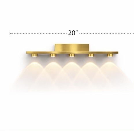 5×1 LED Picture Mirror Light