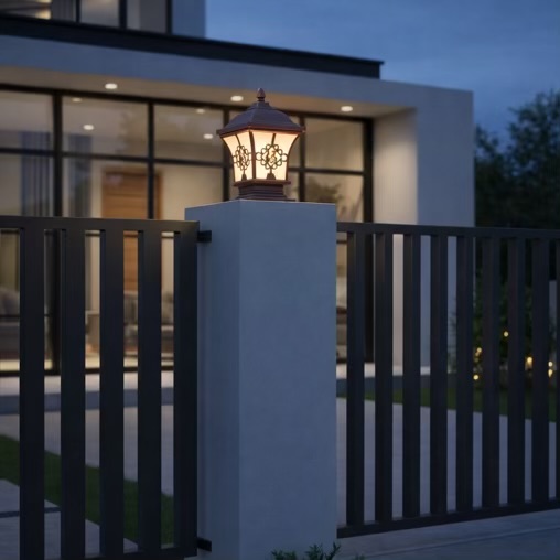 Main Gate Outdoor Light