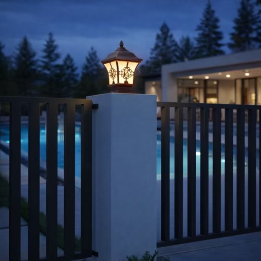 Main Gate Outdoor Light