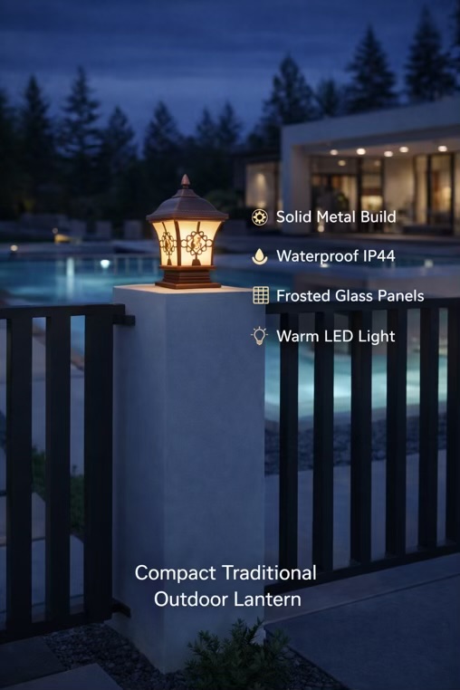 Main Gate Outdoor Light