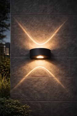 2W Up Down Outdoor LED Wall Light