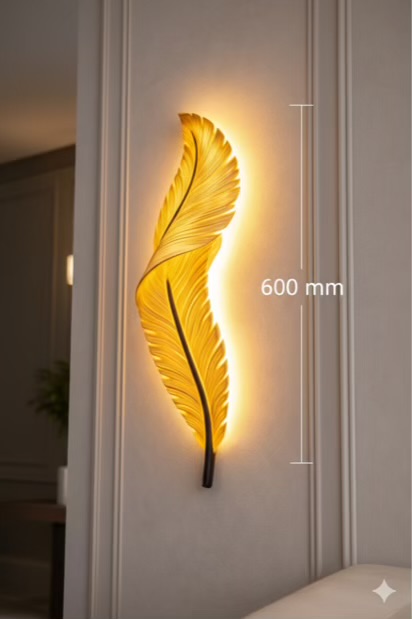 Leaf Design LED Wall Light