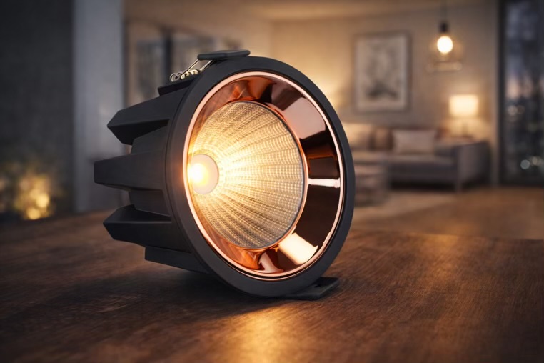 “12W Rose Gold COB Spot Light”