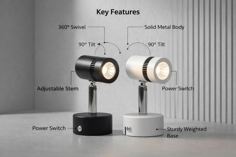 3W LED Wall Spot Light