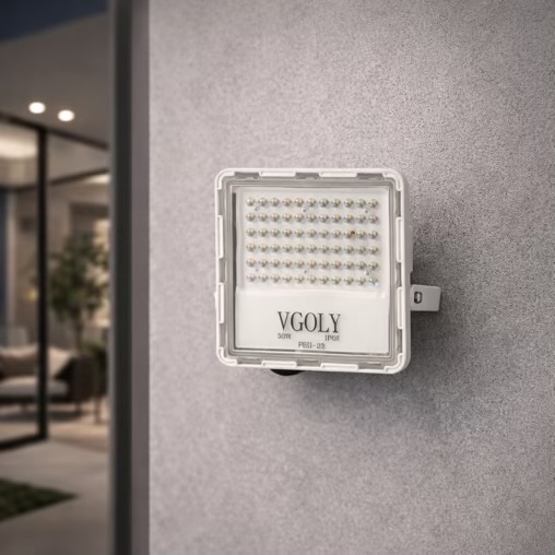 50W LED Flood Light – Outdoor Waterproof